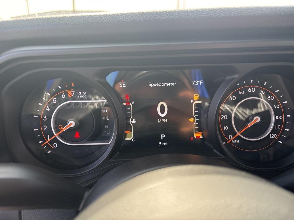 new 2025 Jeep Gladiator car, priced at $48,332