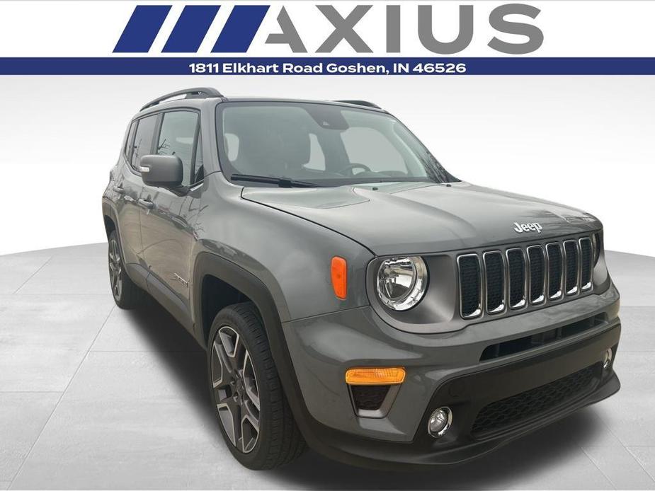 used 2021 Jeep Renegade car, priced at $19,180