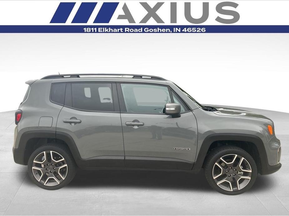 used 2021 Jeep Renegade car, priced at $19,180