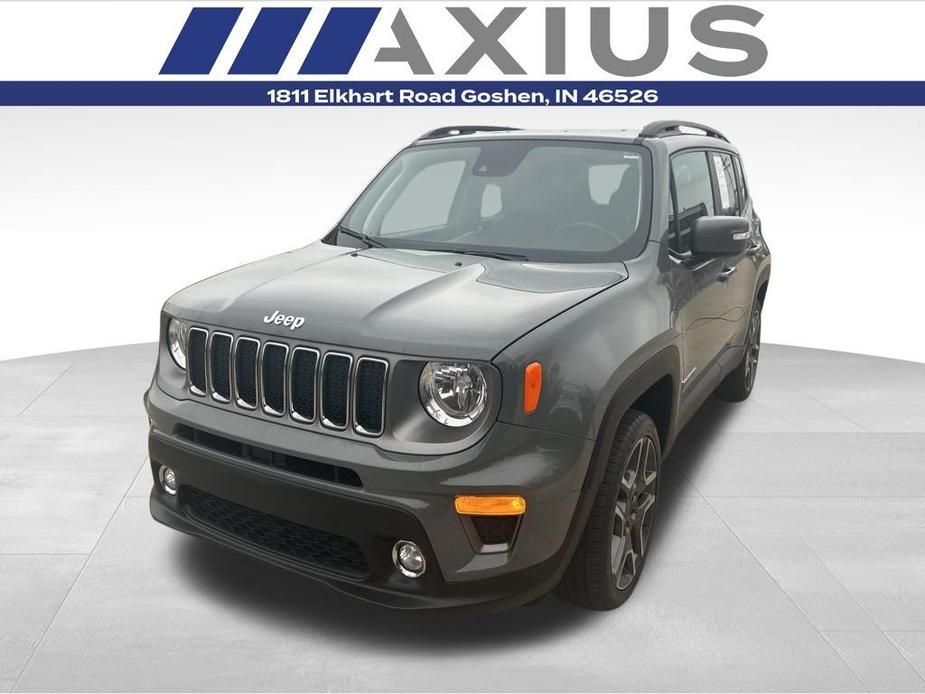 used 2021 Jeep Renegade car, priced at $19,180