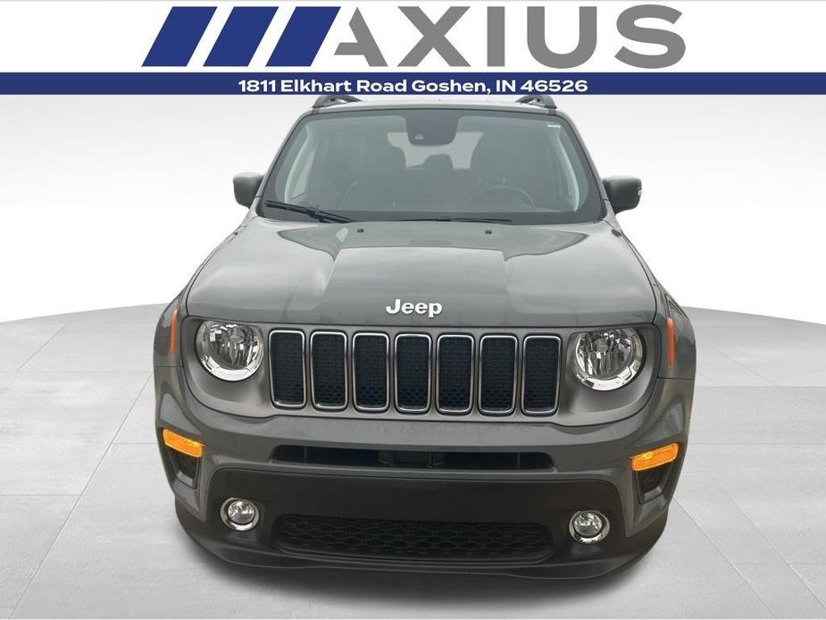 used 2021 Jeep Renegade car, priced at $19,180