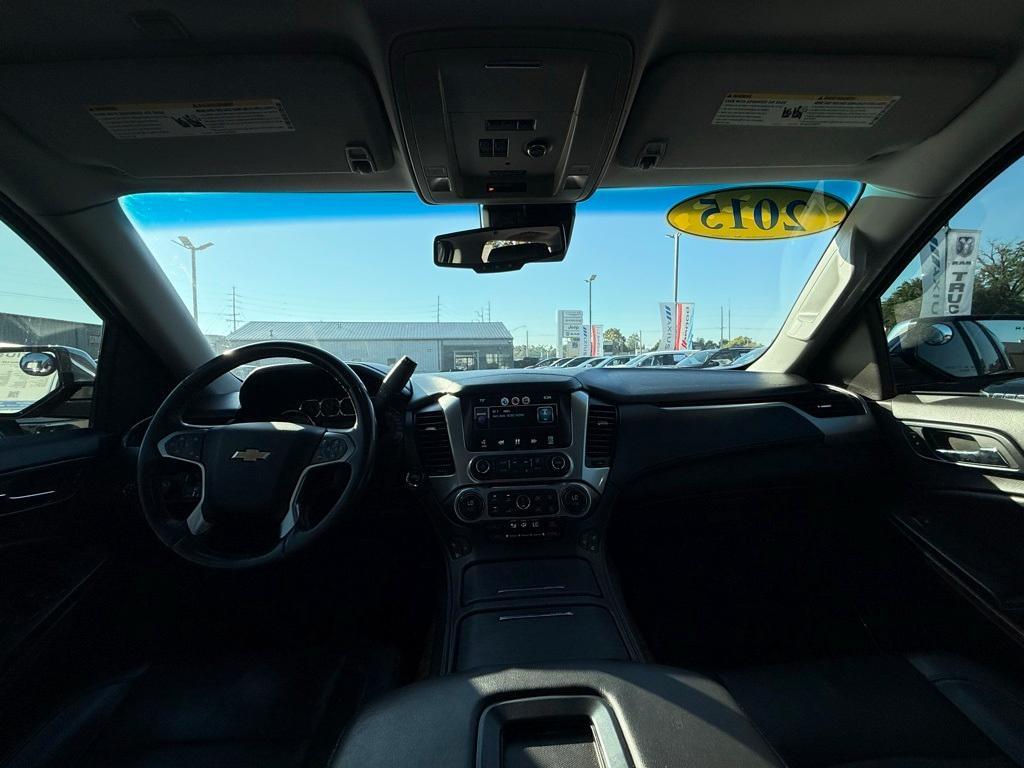 used 2015 Chevrolet Tahoe car, priced at $18,789