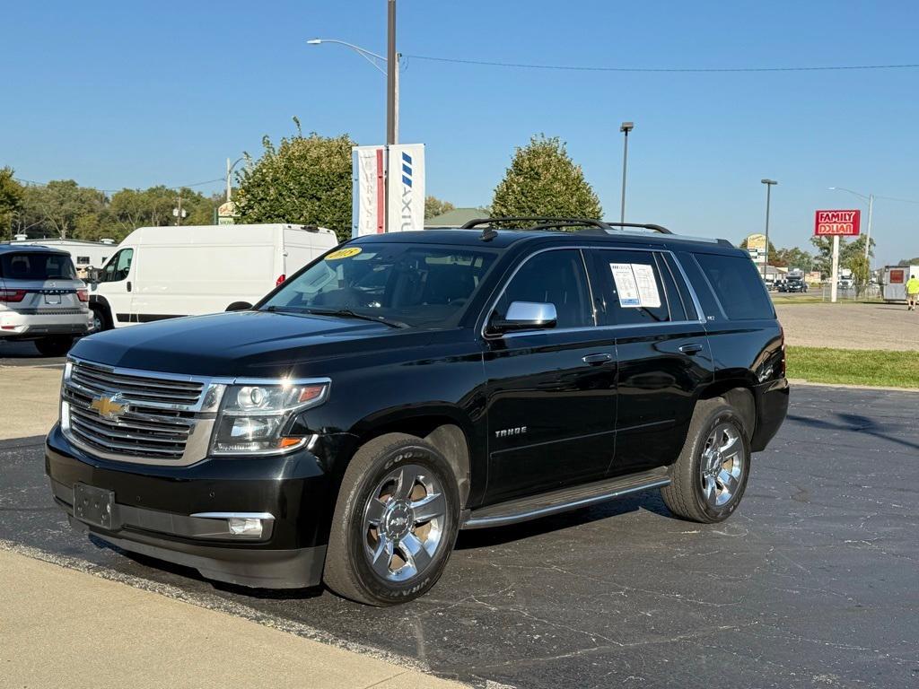 used 2015 Chevrolet Tahoe car, priced at $18,789