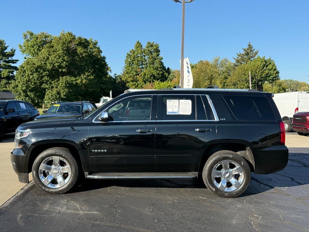 used 2015 Chevrolet Tahoe car, priced at $18,789