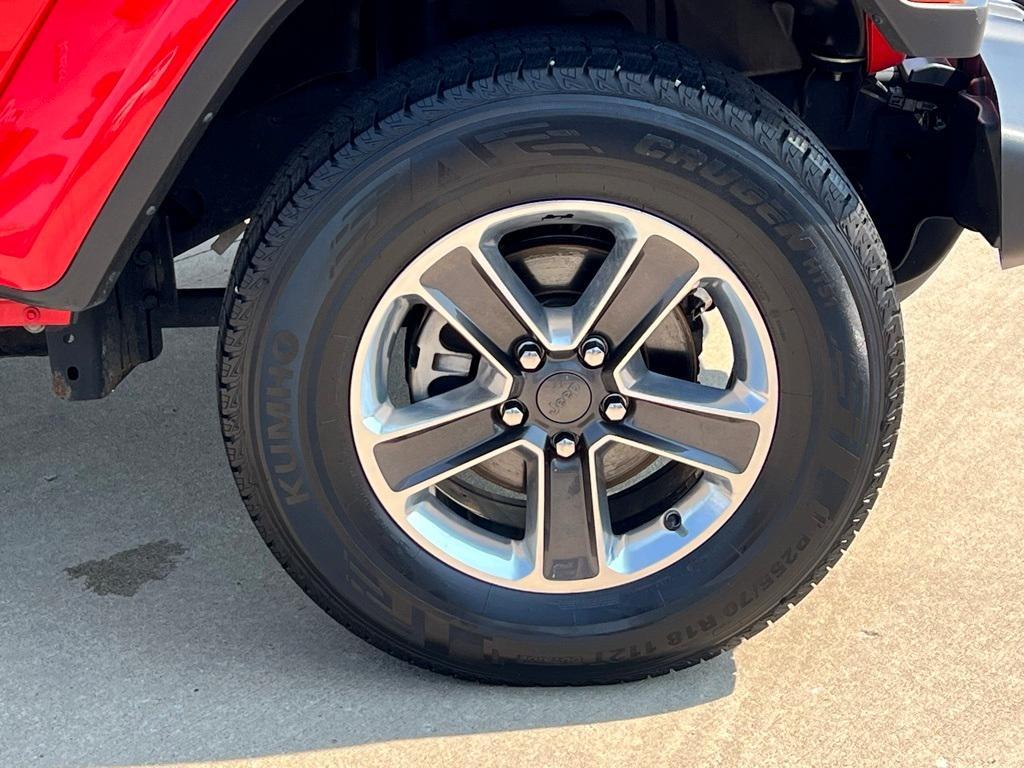 used 2023 Jeep Wrangler car, priced at $32,618