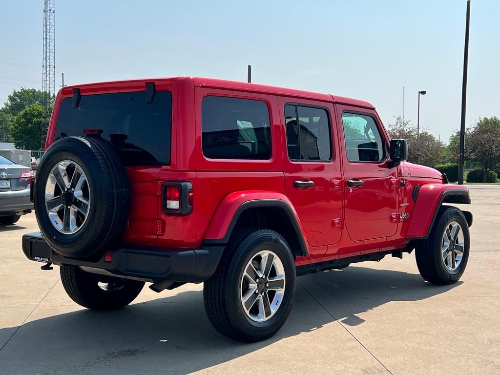 used 2023 Jeep Wrangler car, priced at $32,618