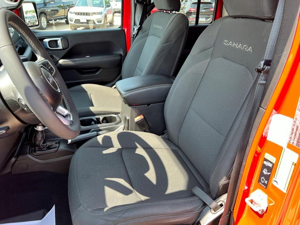 used 2023 Jeep Wrangler car, priced at $32,618