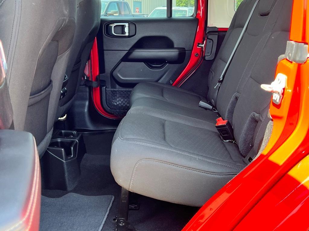 used 2023 Jeep Wrangler car, priced at $32,618