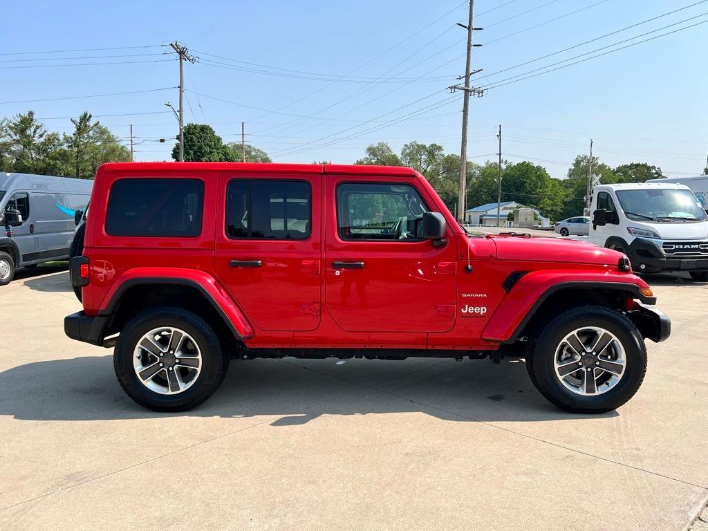 used 2023 Jeep Wrangler car, priced at $32,618