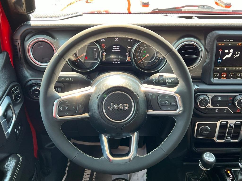 used 2023 Jeep Wrangler car, priced at $32,618