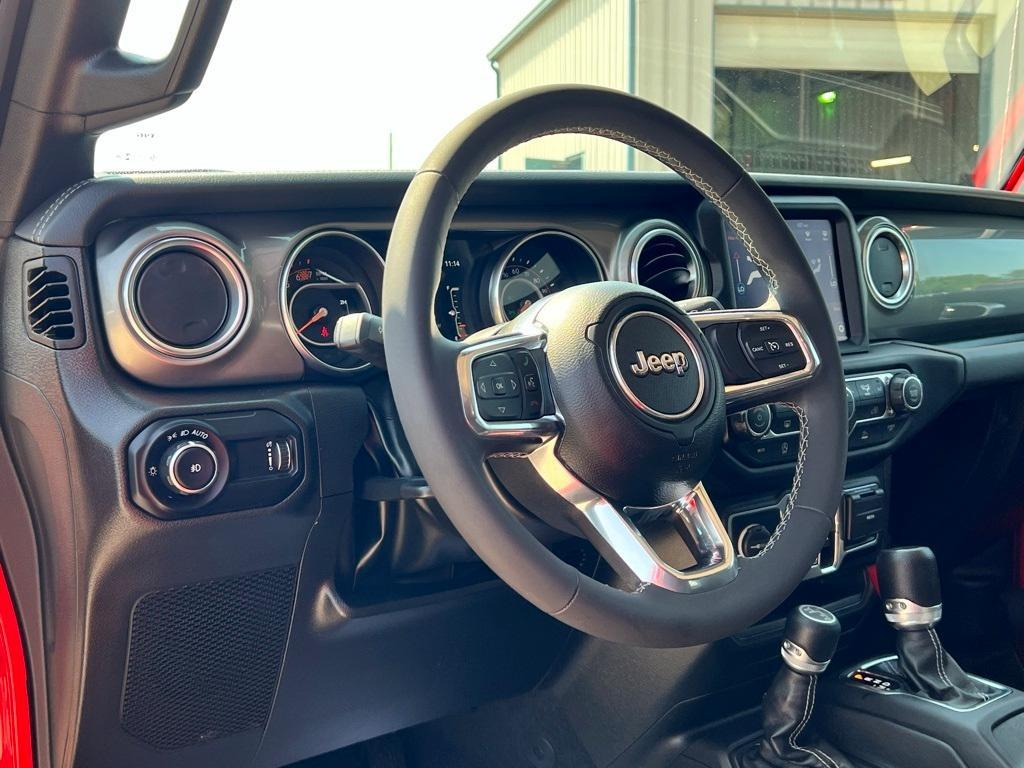 used 2023 Jeep Wrangler car, priced at $32,618