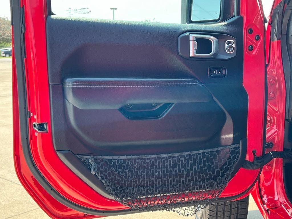 used 2023 Jeep Wrangler car, priced at $32,618