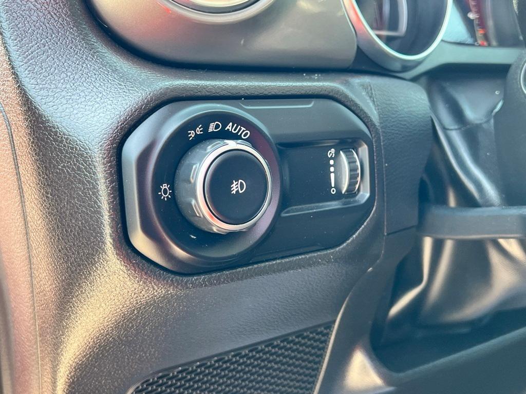 used 2023 Jeep Wrangler car, priced at $32,618