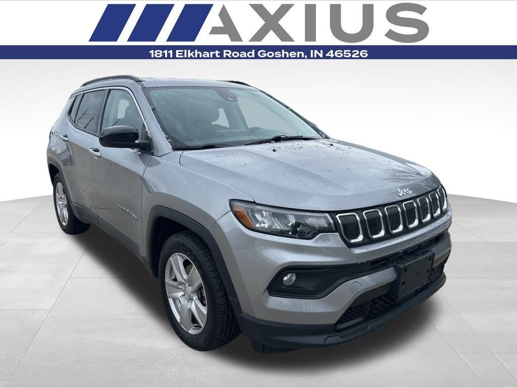 used 2022 Jeep Compass car, priced at $19,999