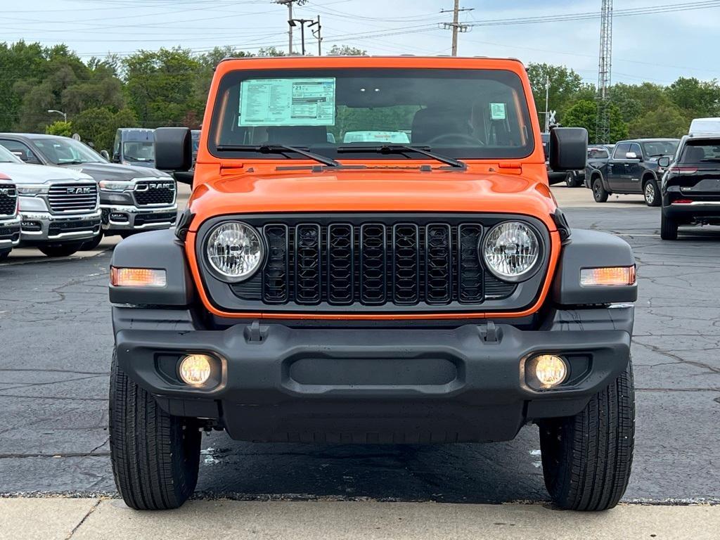new 2025 Jeep Wrangler car, priced at $41,835