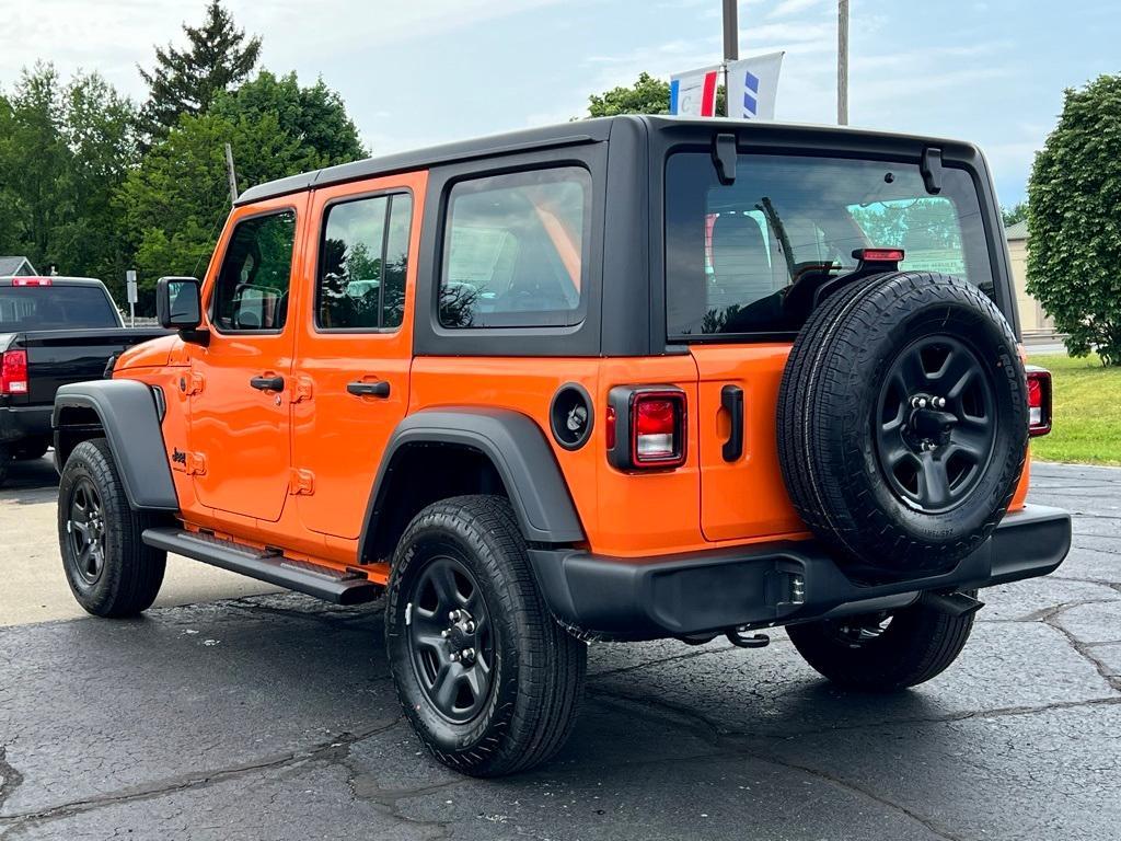 new 2025 Jeep Wrangler car, priced at $41,835