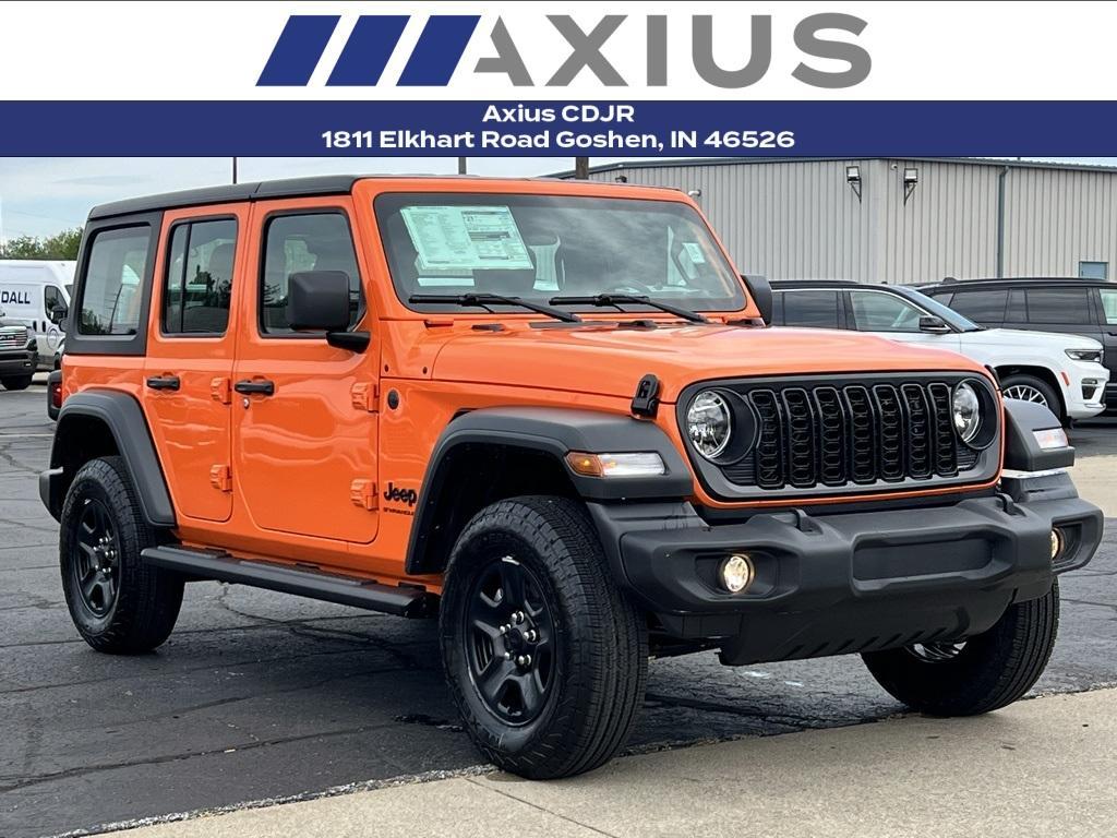 new 2025 Jeep Wrangler car, priced at $42,835