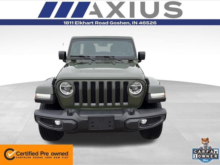 used 2021 Jeep Wrangler Unlimited car, priced at $30,545