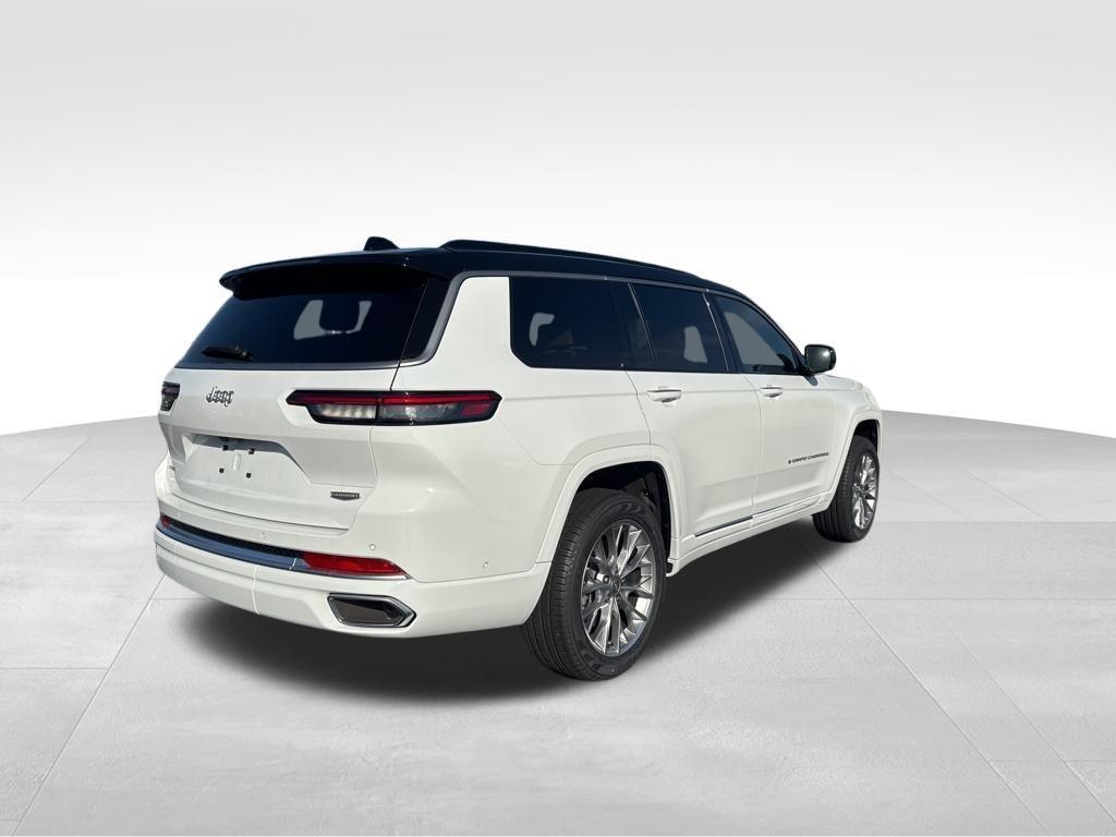 new 2025 Jeep Grand Cherokee L car, priced at $60,055