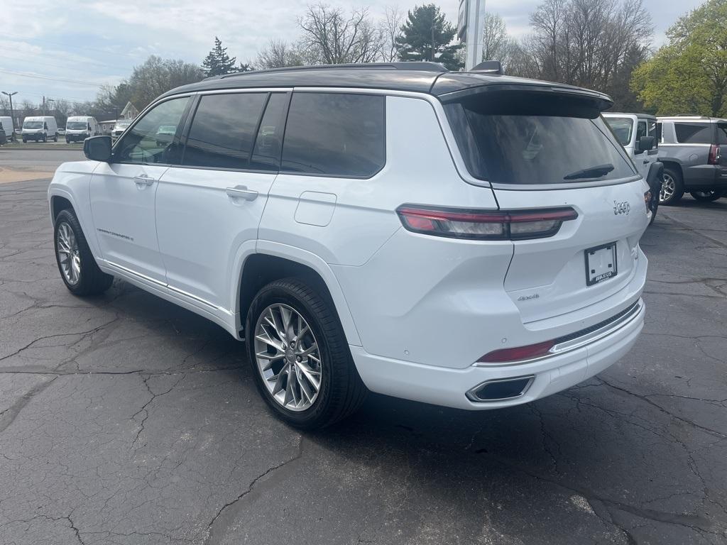 new 2025 Jeep Grand Cherokee L car, priced at $60,055