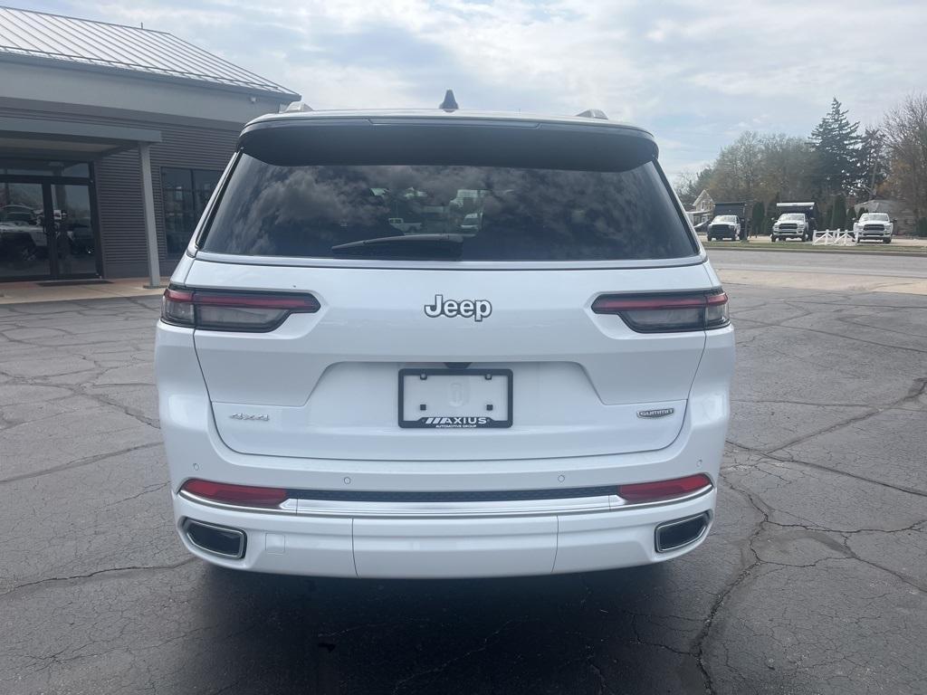 new 2025 Jeep Grand Cherokee L car, priced at $60,055