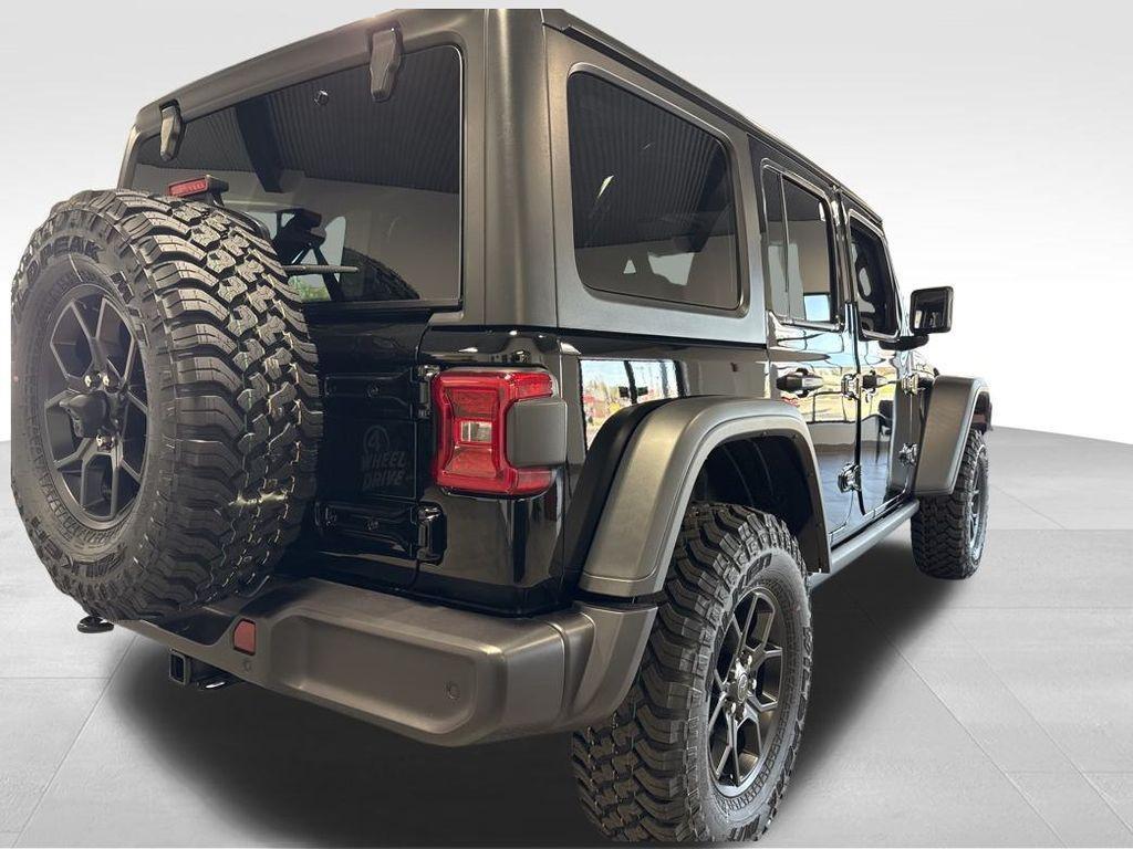 new 2025 Jeep Wrangler car, priced at $54,365