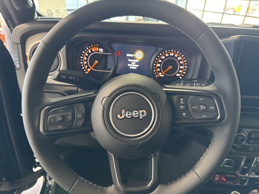 new 2025 Jeep Wrangler car, priced at $54,365