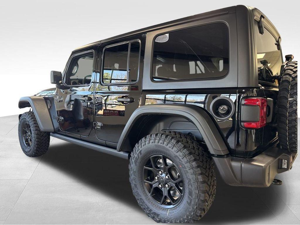new 2025 Jeep Wrangler car, priced at $54,365