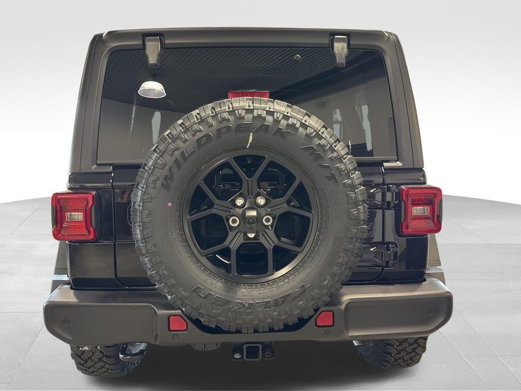 new 2025 Jeep Wrangler car, priced at $54,365