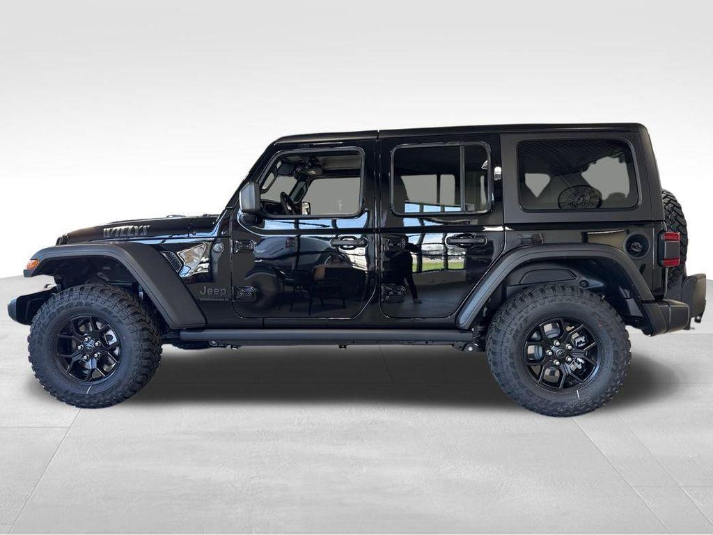 new 2025 Jeep Wrangler car, priced at $54,365