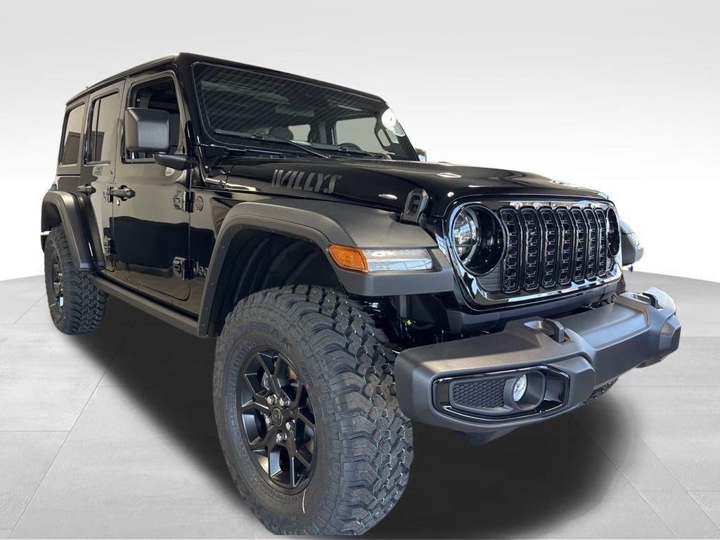 new 2025 Jeep Wrangler car, priced at $54,365