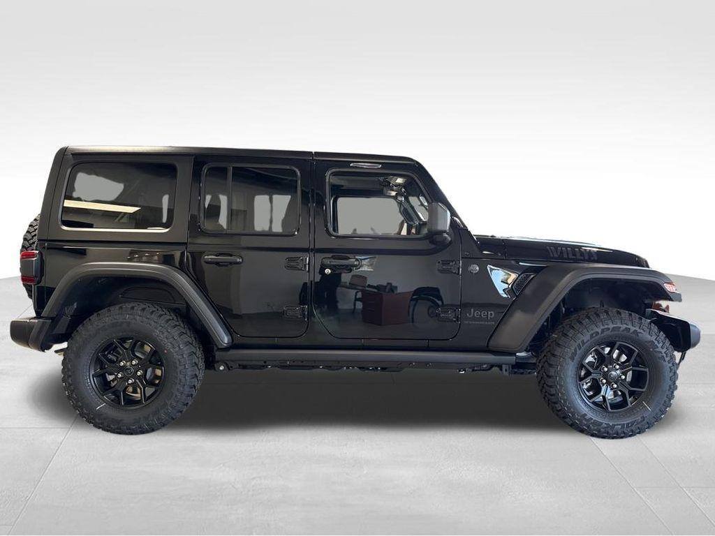 new 2025 Jeep Wrangler car, priced at $54,365