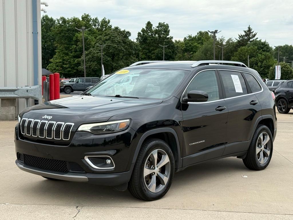 used 2019 Jeep Cherokee car, priced at $16,813