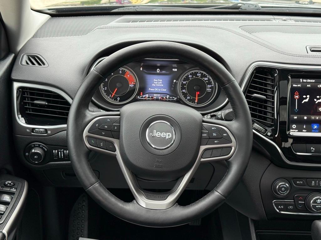 used 2019 Jeep Cherokee car, priced at $16,813