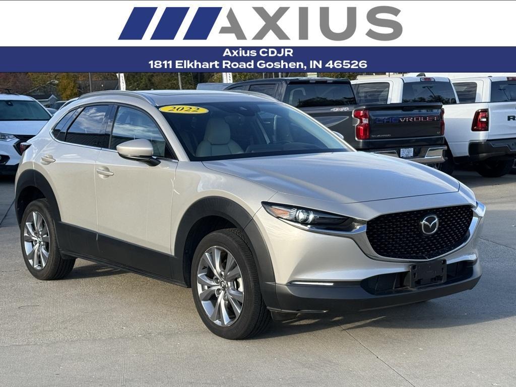 used 2022 Mazda CX-30 car, priced at $25,710