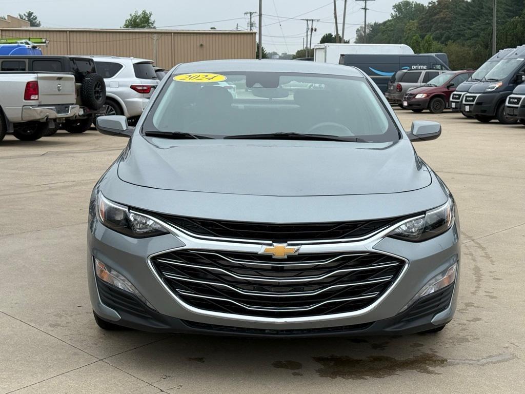 used 2024 Chevrolet Malibu car, priced at $19,648