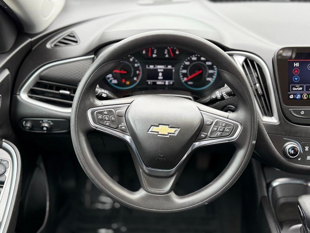 used 2024 Chevrolet Malibu car, priced at $19,648