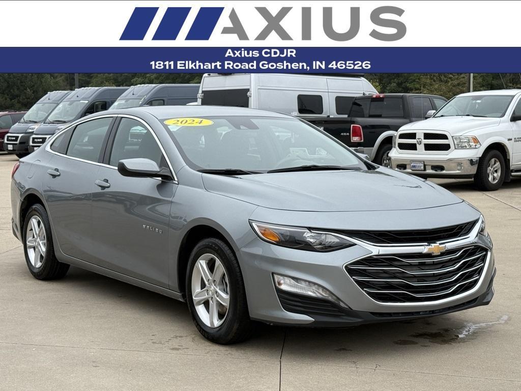 used 2024 Chevrolet Malibu car, priced at $19,648
