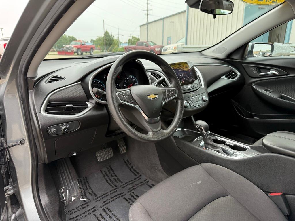 used 2024 Chevrolet Malibu car, priced at $19,648