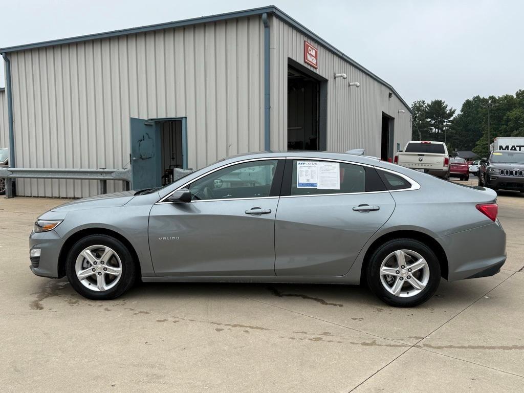used 2024 Chevrolet Malibu car, priced at $19,648