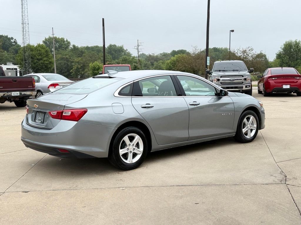 used 2024 Chevrolet Malibu car, priced at $19,648