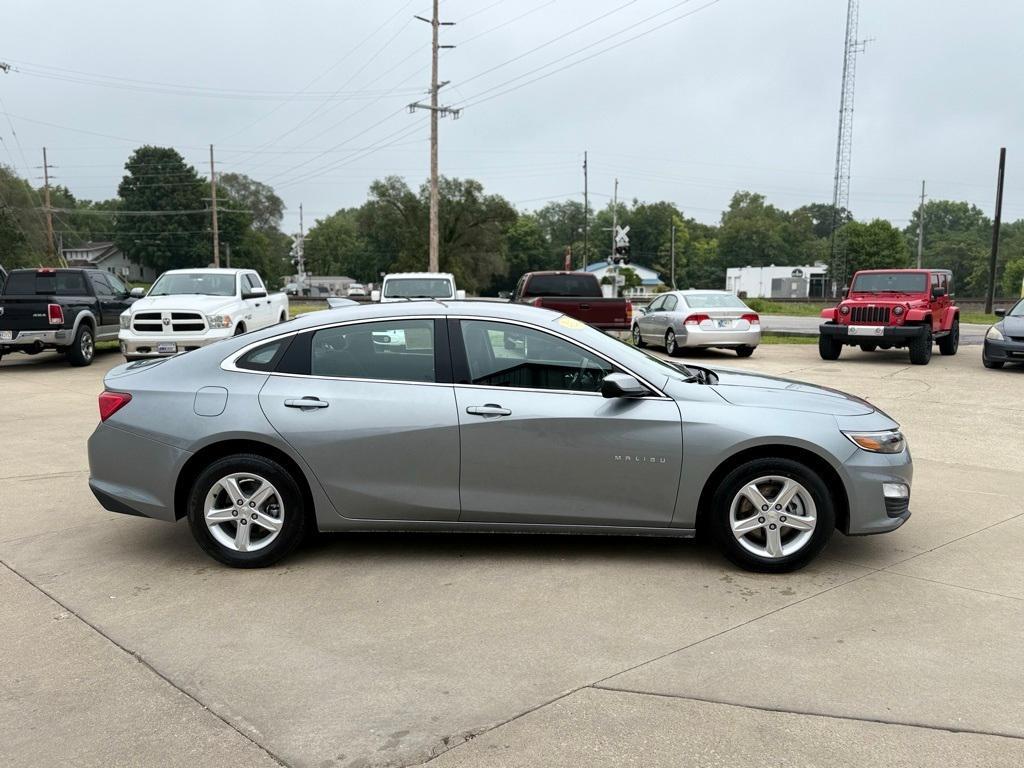 used 2024 Chevrolet Malibu car, priced at $19,648