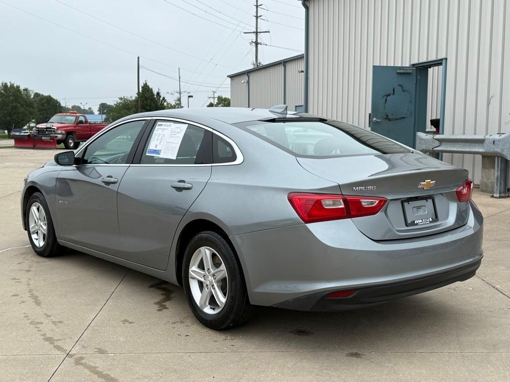 used 2024 Chevrolet Malibu car, priced at $19,648