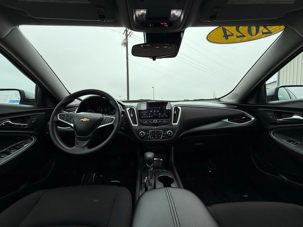 used 2024 Chevrolet Malibu car, priced at $19,648