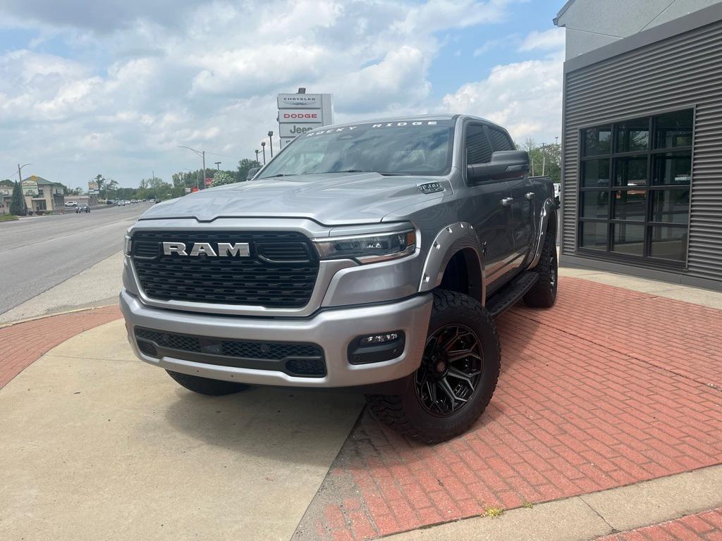 new 2025 Ram 1500 car, priced at $74,069