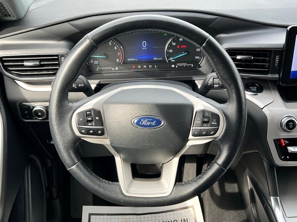 used 2023 Ford Explorer car, priced at $30,177