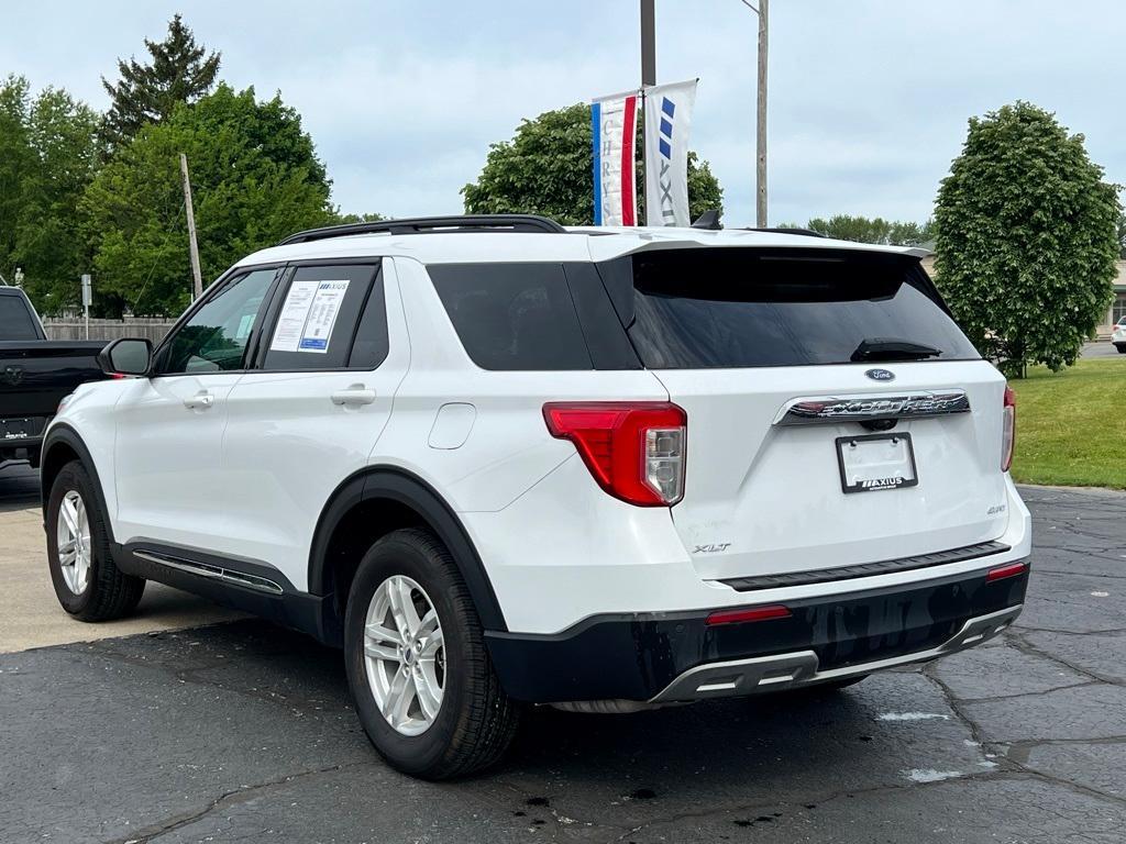 used 2023 Ford Explorer car, priced at $30,177