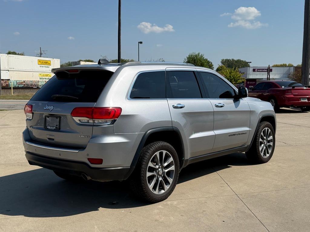 used 2018 Jeep Grand Cherokee car, priced at $16,981