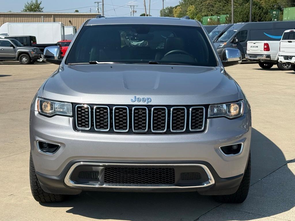 used 2018 Jeep Grand Cherokee car, priced at $16,981