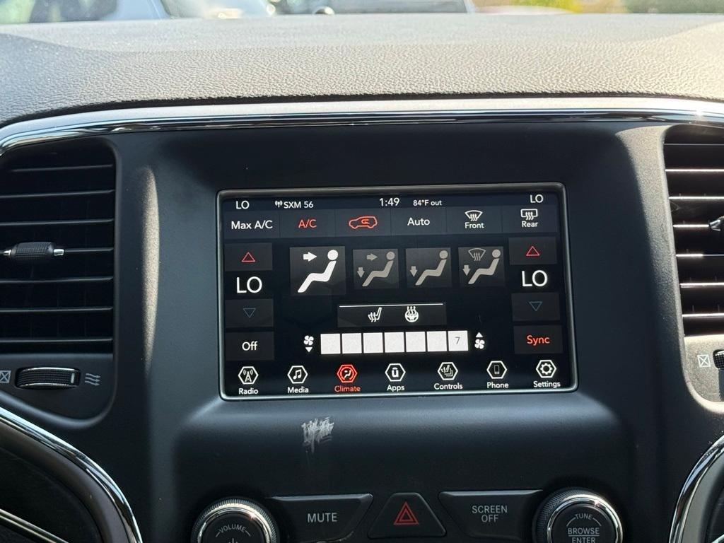 used 2018 Jeep Grand Cherokee car, priced at $16,981
